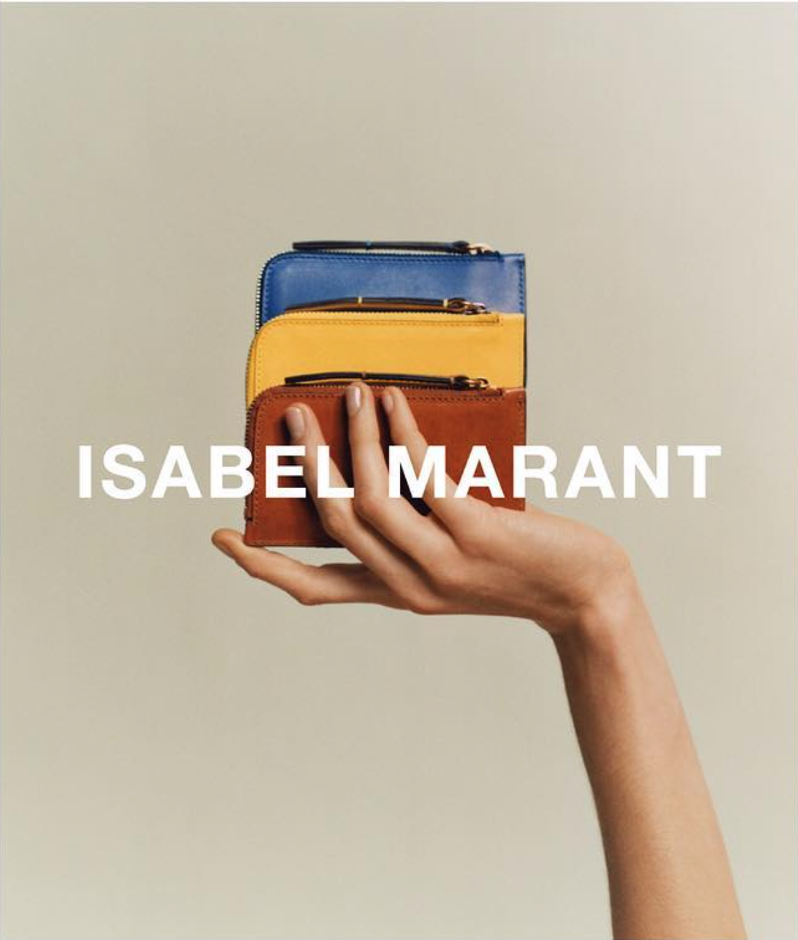 Isabel Marant SS19 accesories campaign #2